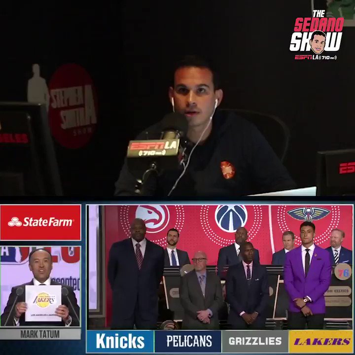 ESPNLosAngeles's photo on The Knicks