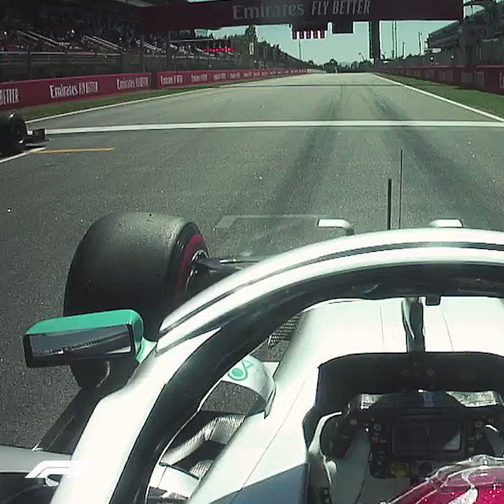 Rewind to lights out on Sunday in Spain ⏮
All the onboard angles covered and things get tense down to Turn 1 👀
#F1 #SpanishGP 🇪🇸