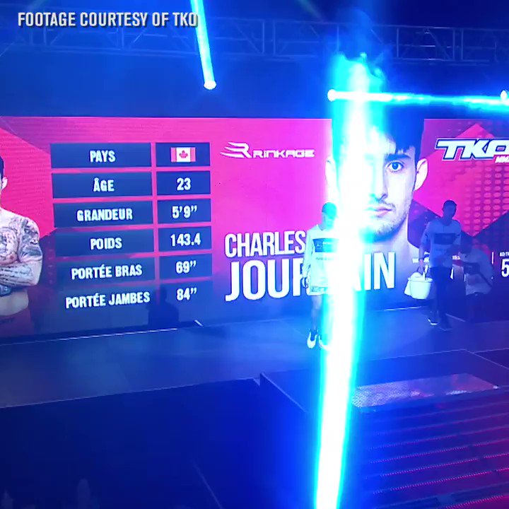 A double champ makes his way to the UFC!
Introducing Charles Jourdain! #UFCRochester