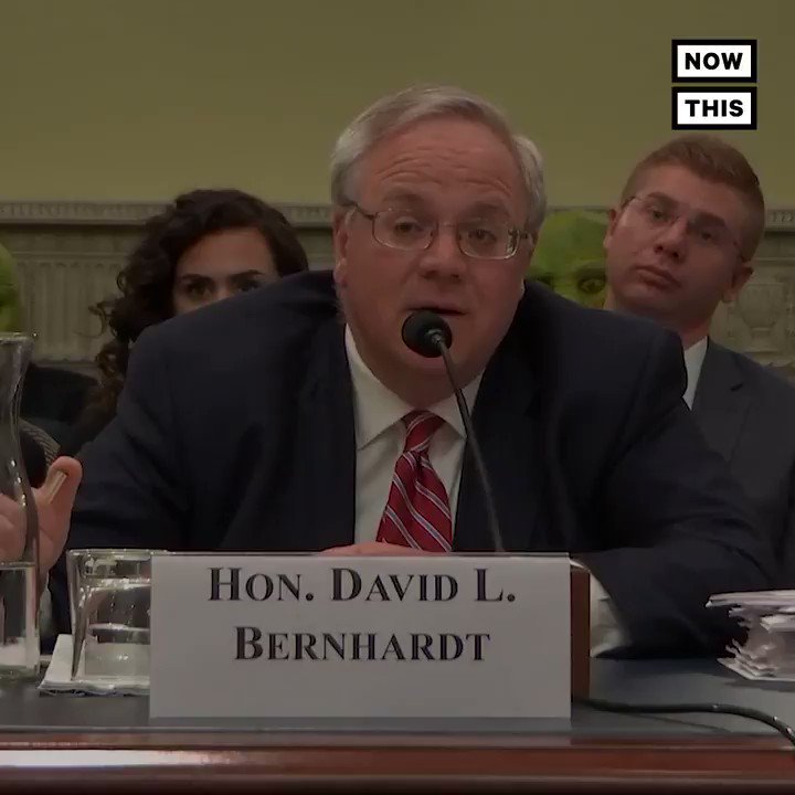 Dem @RepCartwright wouldn’t let Trump’s interior secretary dodge this question about climate change — and his answer was both honest and frightening
