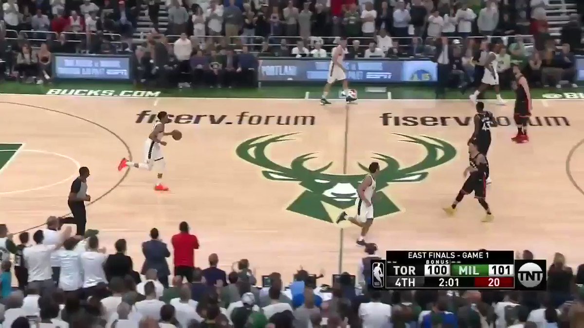 Brook Lopez made it rain and brought the fire in Game 1 π€