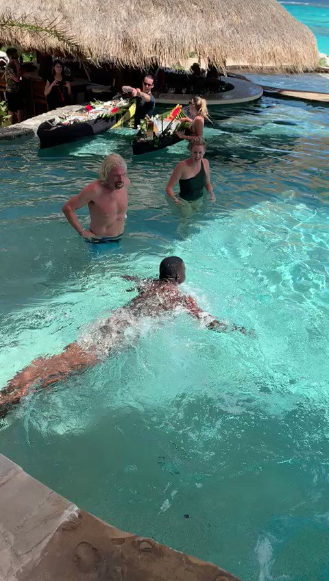 Congratulations to @Victor_OCHEN, the latest star pupil I’ve been fortunate enough to teach how to swim https://virg.in/UDu @_thenewnow
