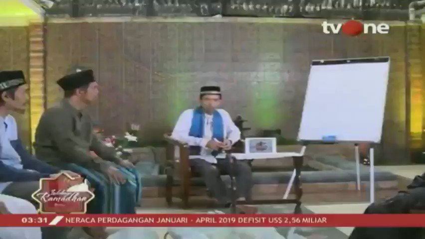 Tadabbur QS. Luqman 12-13 bersama Ust. Abdul Somad.Tonton Indahnya Ramadhan selengkapnya di tvOne connect, android http://bit.ly/2EMxVdm & ios https://apple.co/2CPK6U3 .#RamadhanditvOne