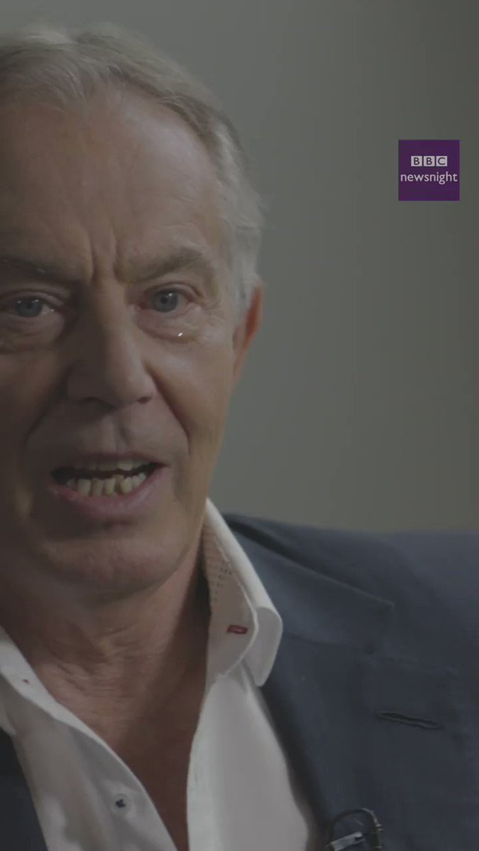 "They’ve got to have a narrative about the future. Because they will always win when people feel the future is going to be more secure, more prosperous for them."
Former PM Tony Blair on the future for social democrats
MORE: https://bbc.in/2Hz5MEy
#newsnight | @MarkUrban01