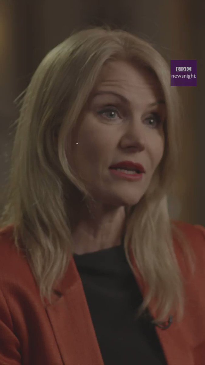 "If you're not a party that gives sufficient answers to the new immigration issues, to discussions about multiculturalism... you are going to lose out."
- Former Danish PM of the Social Democrats Helle Thorning-Schmidt
#newsnight | #EuropeanElections2019 | @HelleThorning_S