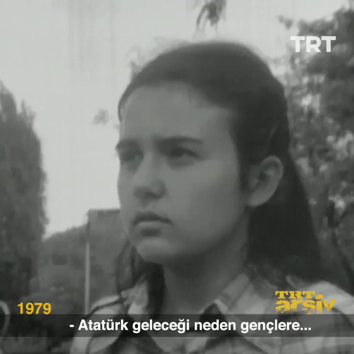 Atatürk, geleceği neden gençlere emanet etmiştir?
1979 yılında konuyla ilgili verilen cevaplar…
https://www.trtarsiv.com/program/bugun-19-mayis/bugun-19-mayis-121593 …
#19MAYIS1919
#19MayısKutluOlsun