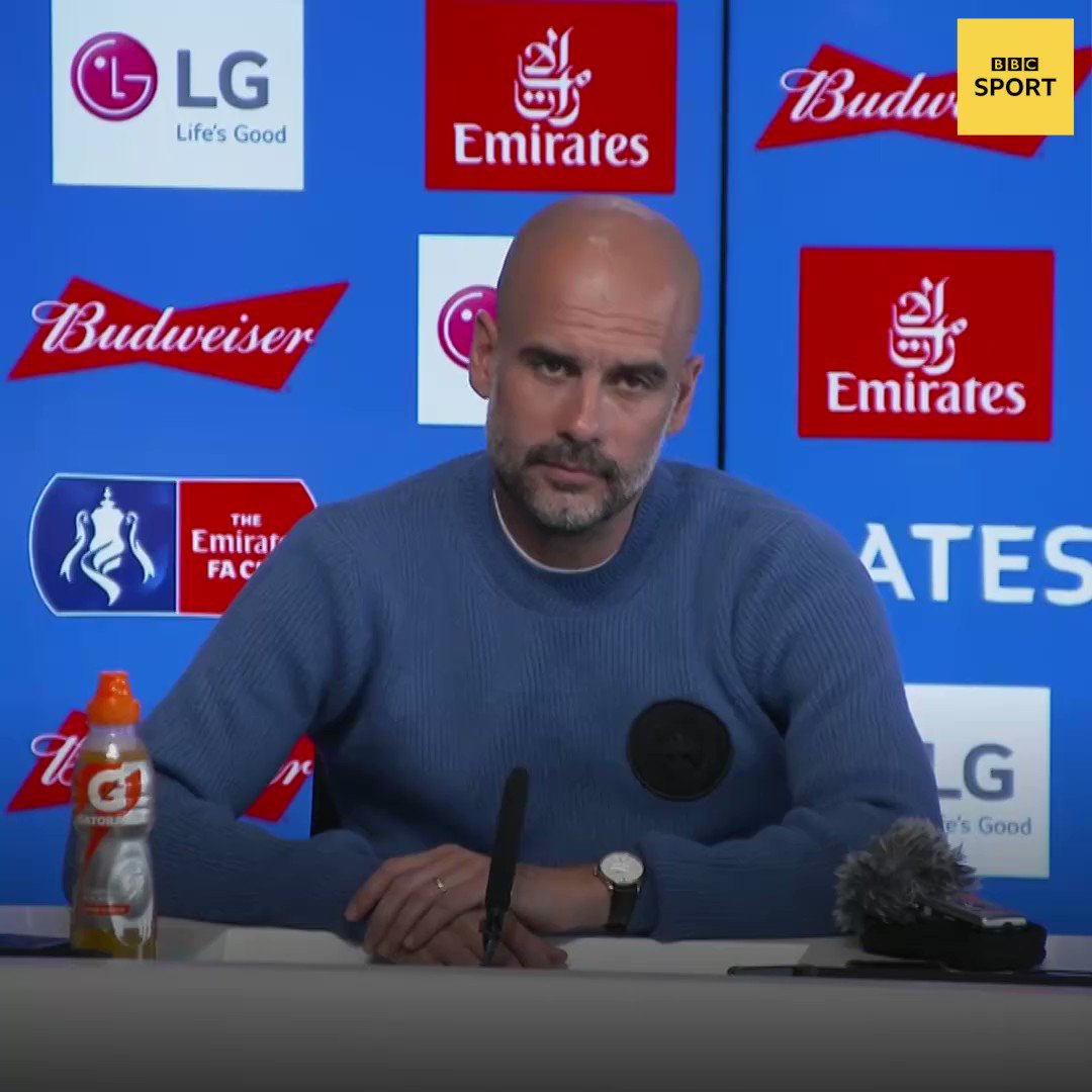 First domestic treble, Pep?'The women did it first'#ChangeTheGame