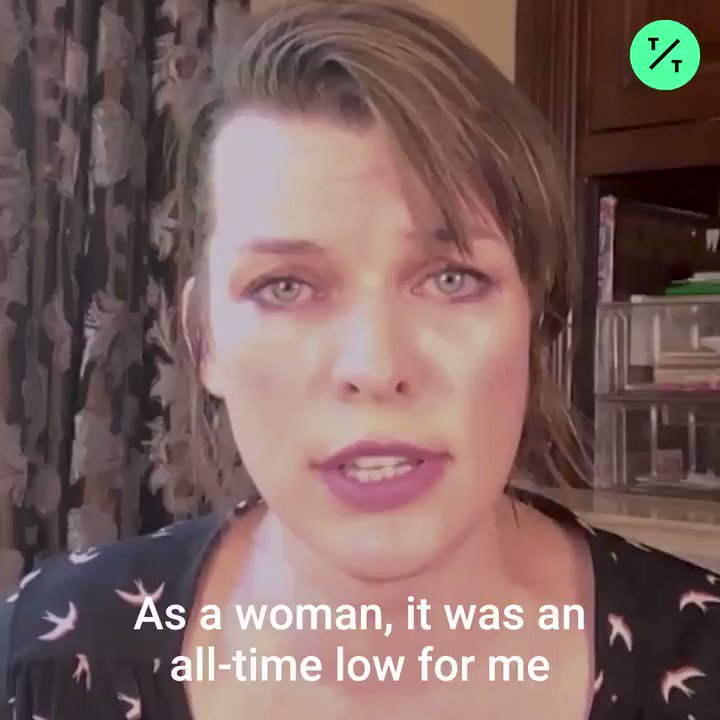 "This is going to be a disaster for our country." Actress @MillaJovovich shares her "all-time low" abortion story as she fights back against Georgia's anti-abortion law