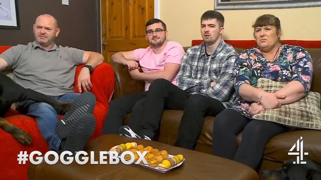 C4 Gogglebox's photo on #Gogglebox