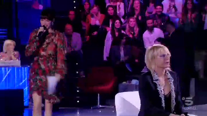 Alessandra Amoroso's photo on #Amici18