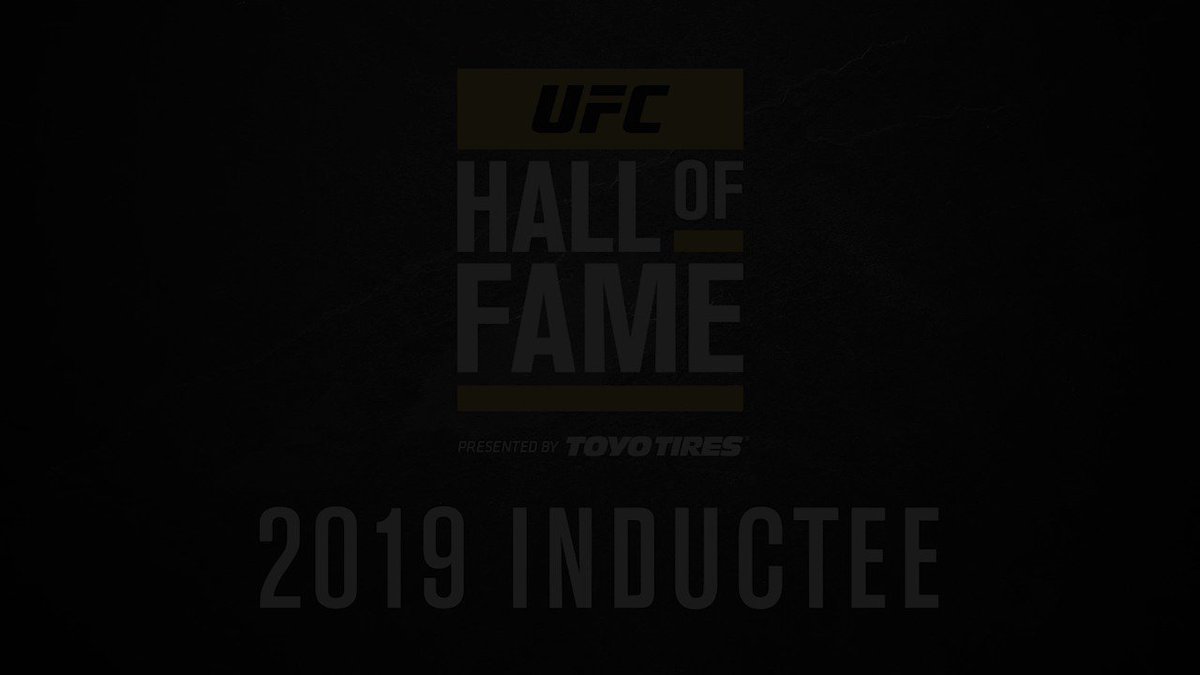 From TUF to the strap!
Welcome to the #UFCHoF, @SugaRashadEvans!
B2YB: @ToyoTires