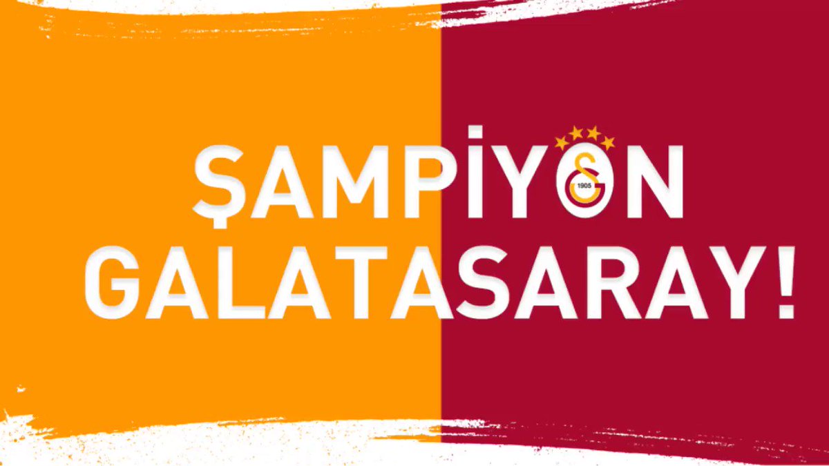 8 de kapandı 18 de...2018-2019 Spor Toto Süper Lig Lefter Küçükandonyadis Sezonu’nda ŞAMPİYONGALATASARAY!