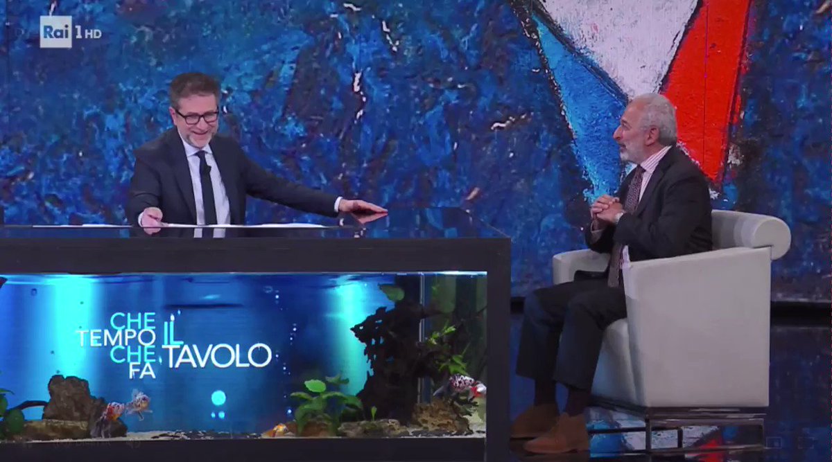 Che Tempo Che Fa's photo on #CheTempoCheFa