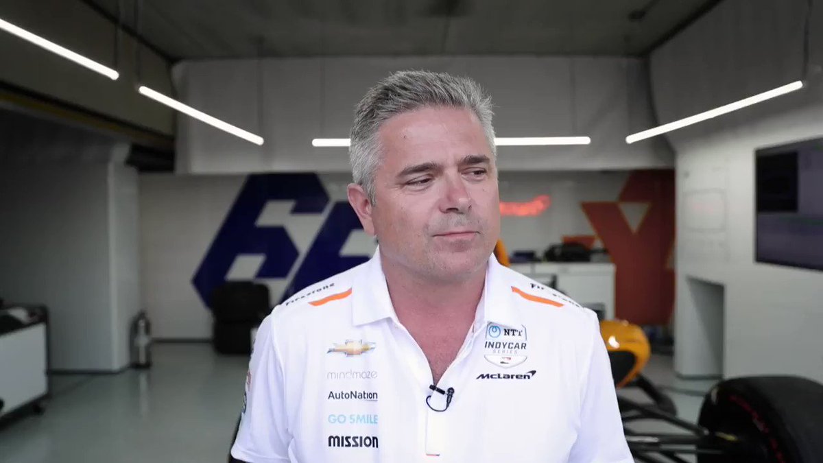 "Sometimes you fail, but we're here fighting."
@GdeFerran speaks openly about a disappointing day at the #Indy500.
Hear more from the team ➡️ http://mclrn.co/19Indy500 #McLaren66