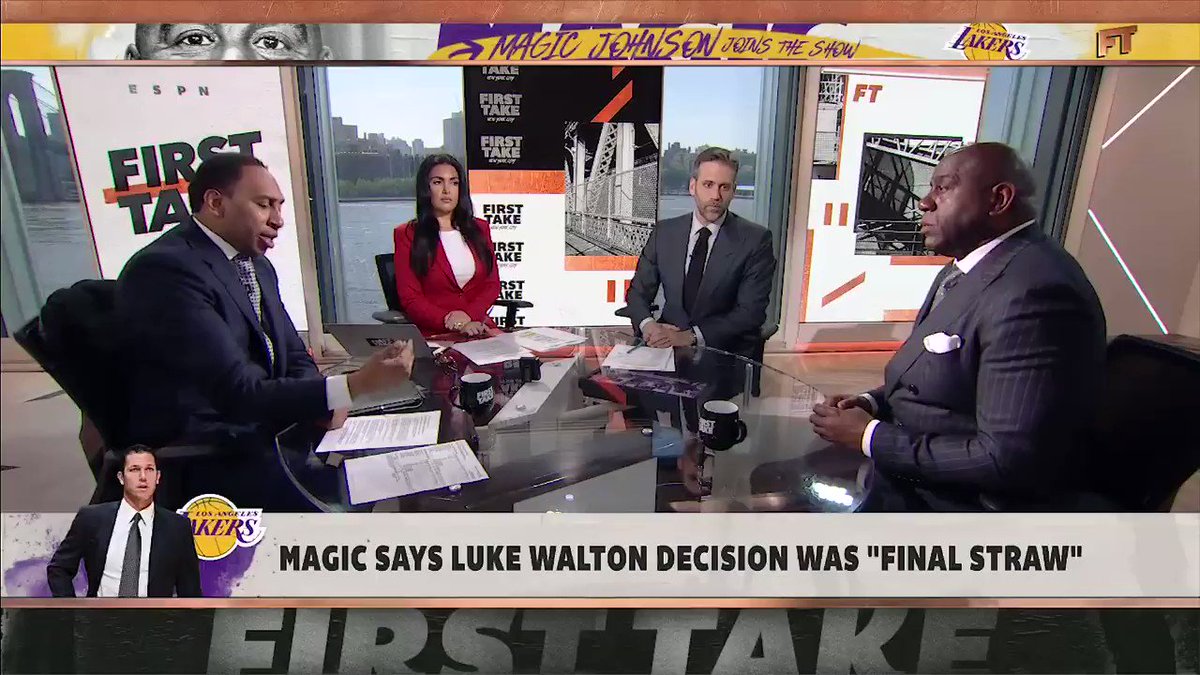 First Take's photo on Rob Pelinka
