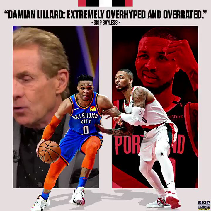 skip bayless damian lillard
