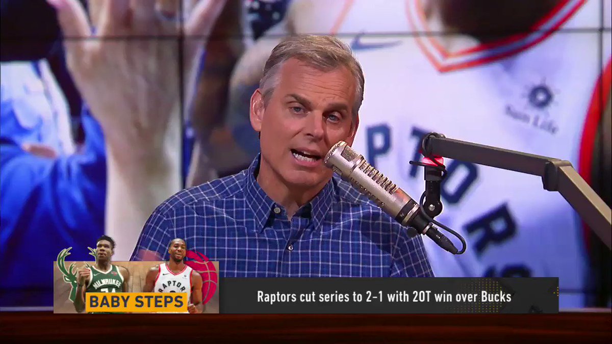 FOX Sports's photo on Bucks or Raptors