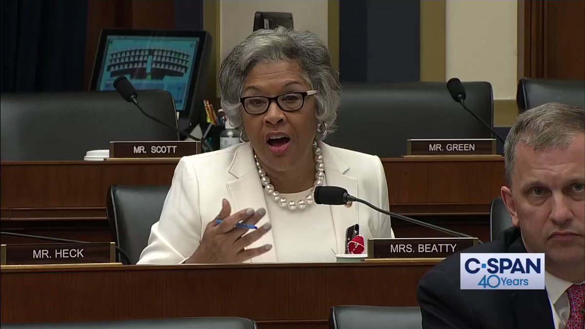 holy shit @RepBeatty did not come to play. Destroys Ben Carson.