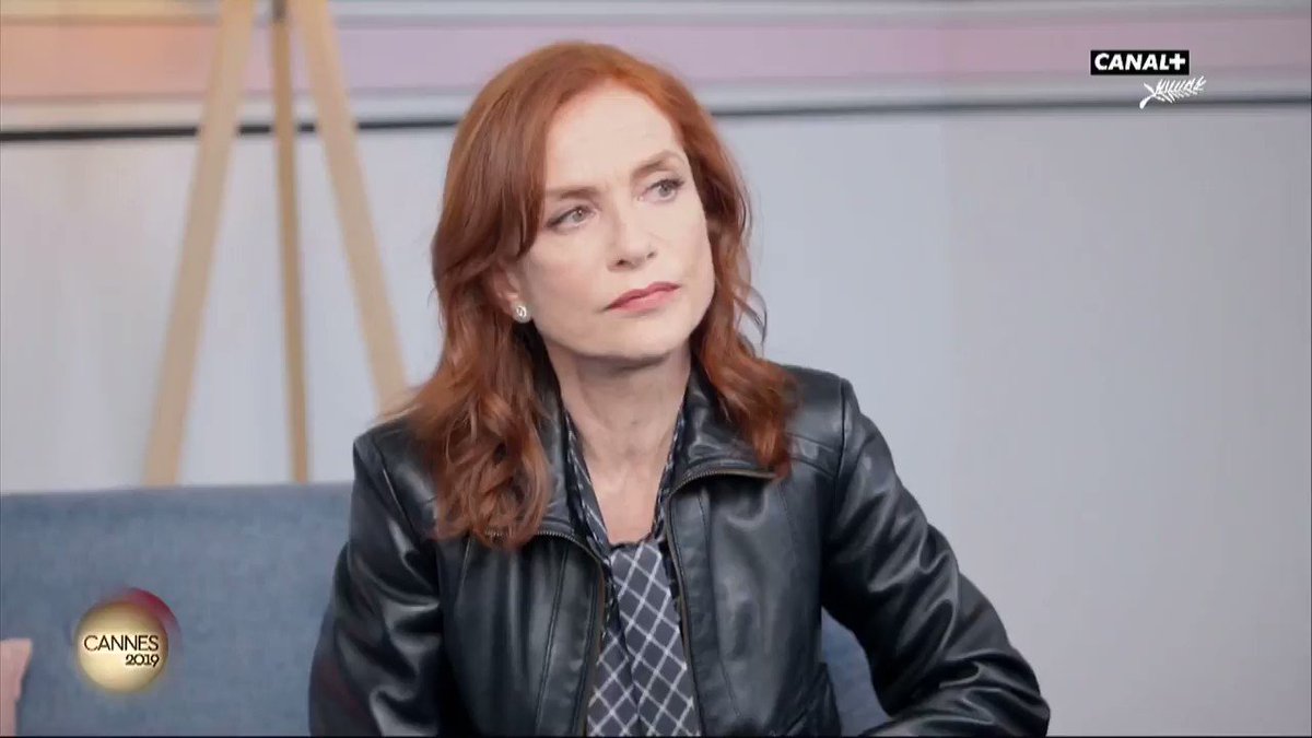 đź”´ #IsabelleHuppert face Ă @ATrapenard :
"On est pas tout-à -fait la même personne quand on joue en anglais et en français. 🇫🇷🇬🇧"
Meilleurs moments du 72e Festival de #Cannes2019, seulement sur @canalplus et @myCANAL â–şhttp://www.mycanal.fr/cannes/Â