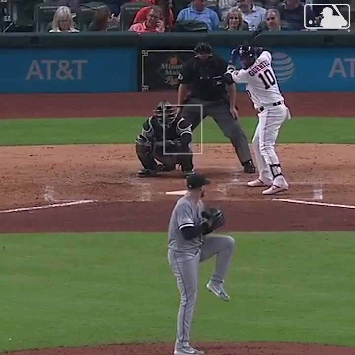 18 straight games with an #Astros HR.#TakeItBack