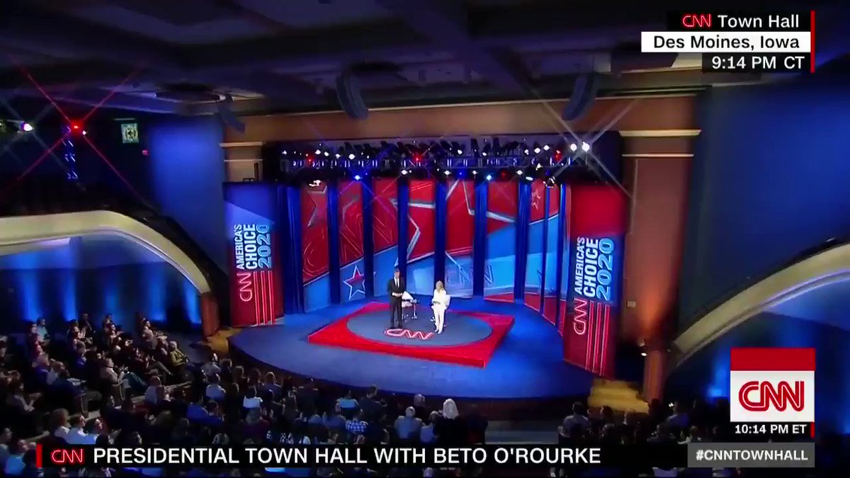Beto O’Rourke: "As president, I will make sure that every nominee to every federal bench, including the Supreme Court, understands and believes that the 1973 decision, Roe v. Wade, is the settled law of the land." #CNNTownHall http://cnn.it/2WkX1r7
