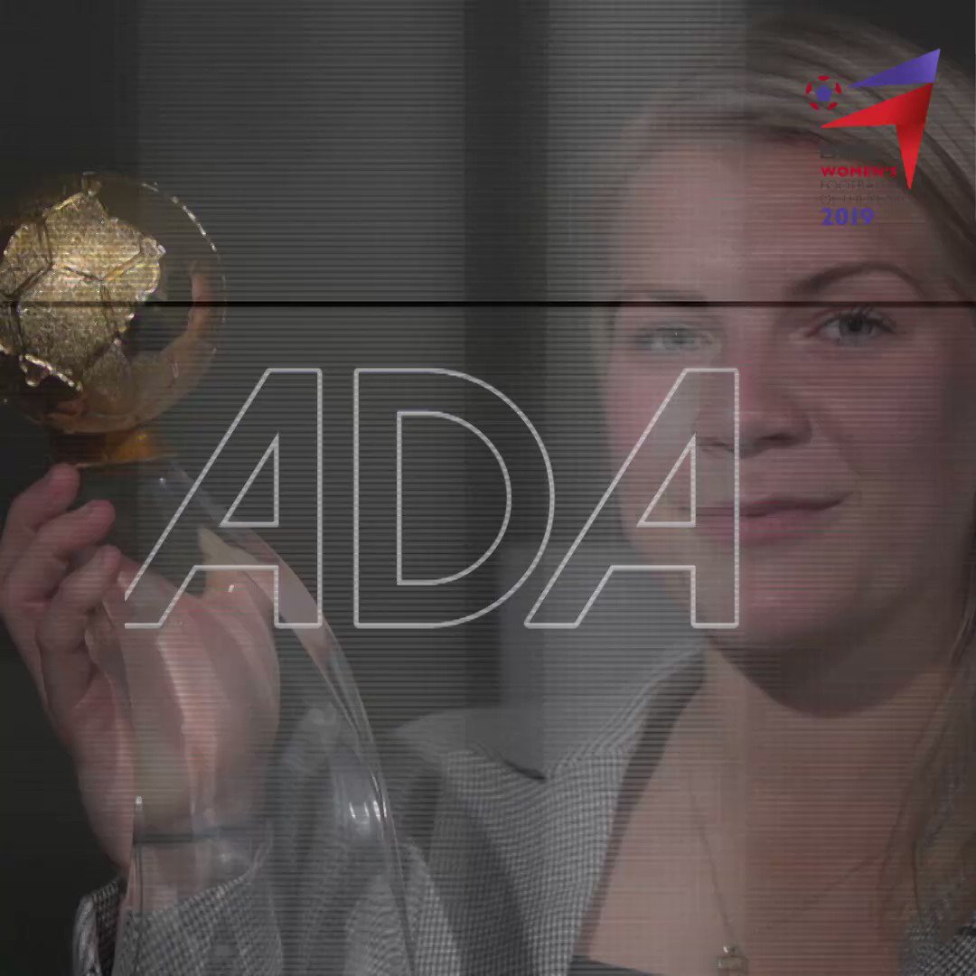 ICYMI:
Lyon's Ada Hegerberg has been voted the BBC Women's Footballer of the Year for 2019.
We surprised her in Oslo with her award...
#BBCWFOTY #ChangeTheGame