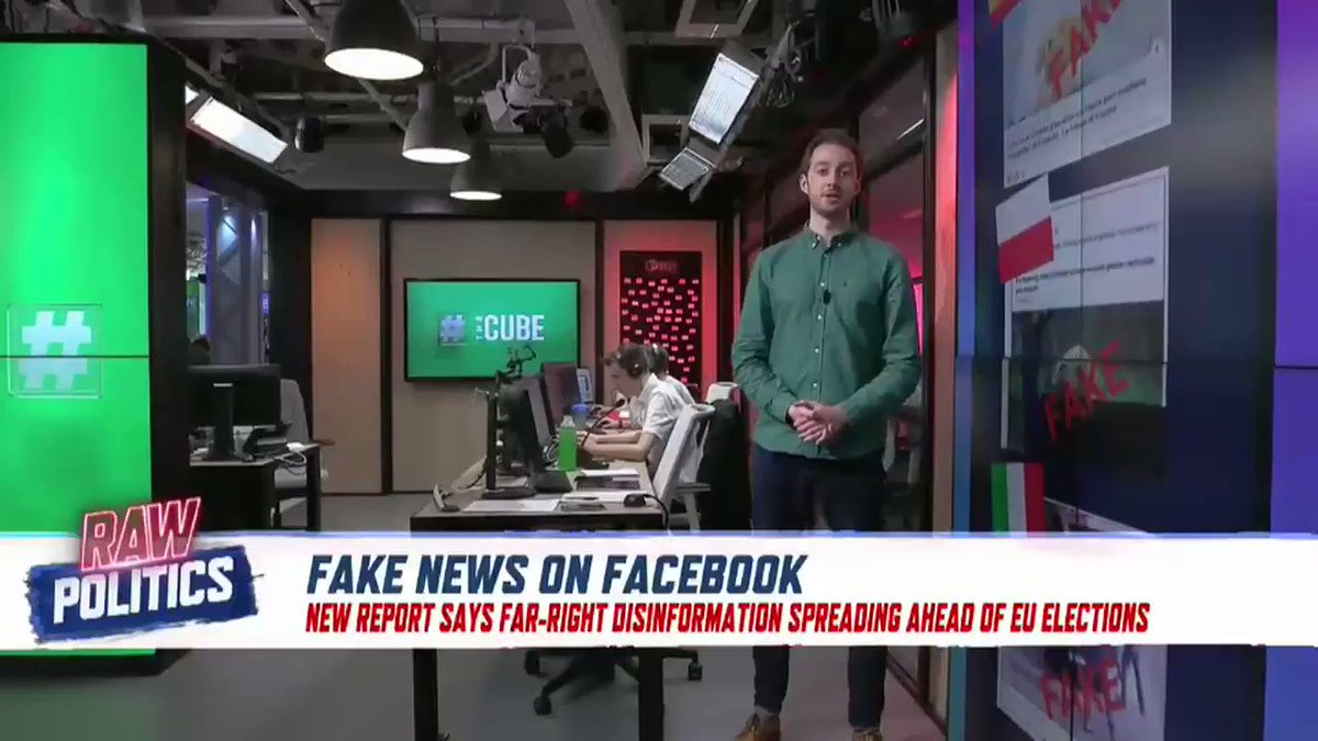 #TheCube | Fake News networks are spreading disinformation throughout Europe on social media.
But how do these networks operate and how coordinated are they?
@NewsAMorgan in The Cube has more.
https://bit.ly/2I9hAkr
