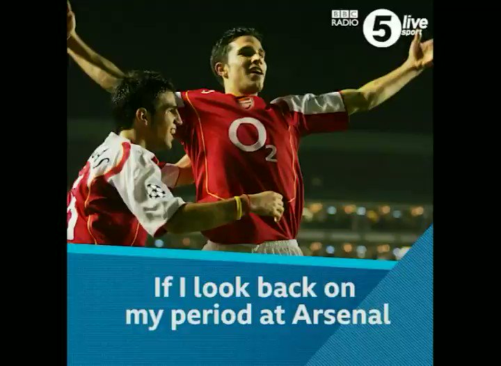 ๐ญ 'I was like a kid in a sweet shop.'
@Persie_Official on playing with the likes of Henry, Bergkamp, Pires and Vieira.
Listen to the full podcast ๐
๐ฒโฝ๏ธ: http://bbc.in/2EqZxSBย