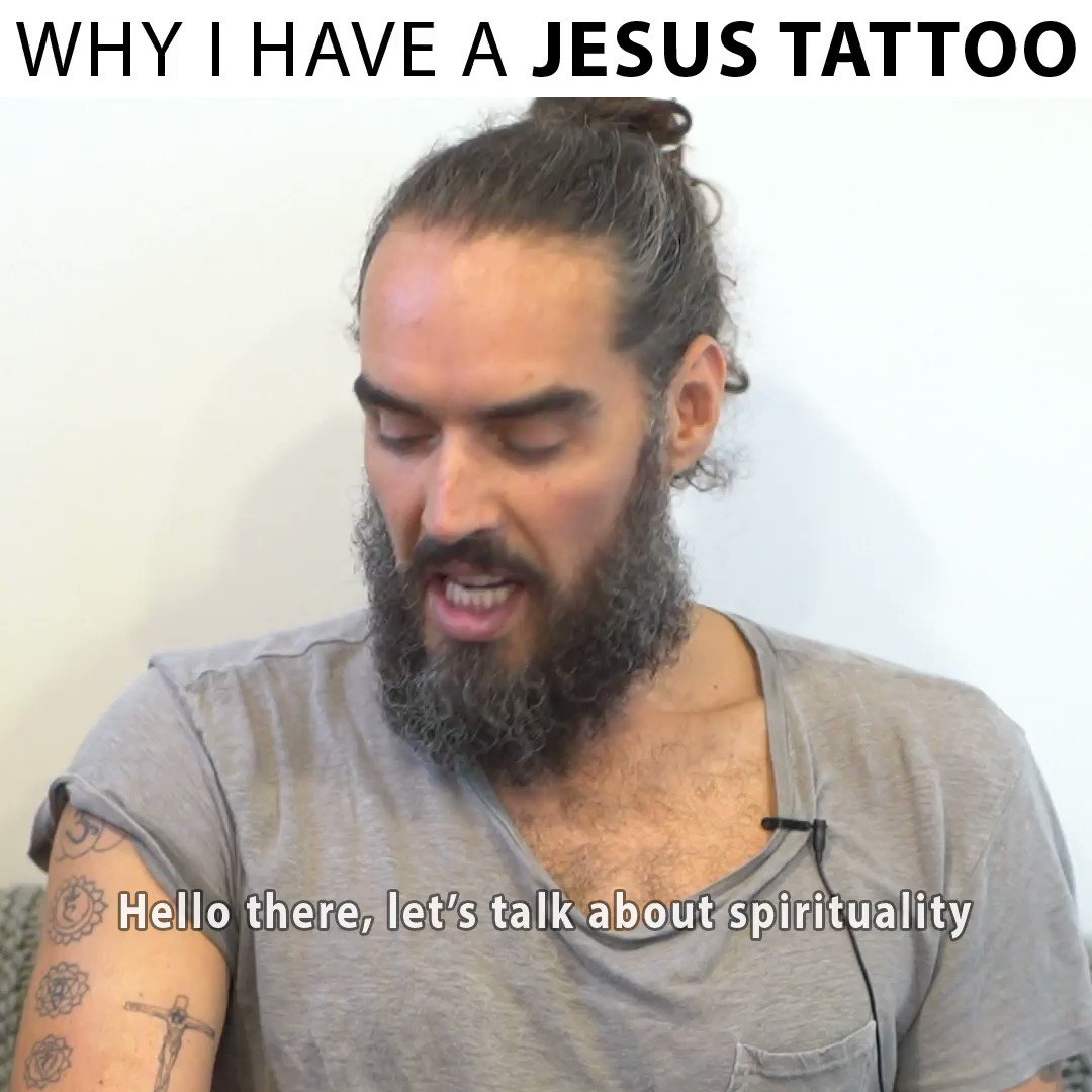Why I have a Jesus tattoo...