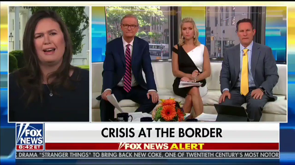 “Everybody wins by the USMCA deal. The fact that Democrats are dragging their feet on that shows they care more about playing partisan political games than helping the American people.” -@PressSec