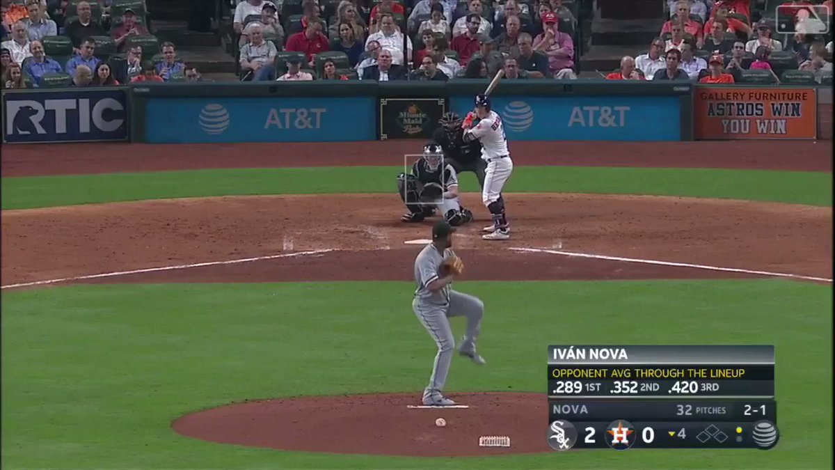 Easy as 1, 2, 3. 3 run 4th puts us right back in front! #TakeItBack