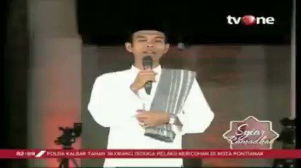 Syiar Ramadhan, bersama Ustadz Abdul Somad dengan tema: Teknologi untuk Indonesia. Kamu juga bisa nonton full videonya di tvOne connect, android http://bit.ly/2CMmL5z & ios http://apple.co/2Q00Mfc #RamadhanditvOne #tvOneNews