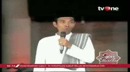 UAS: Yang baik akan menebarkan kebaikan, yang tidak baik makan akan menjadi dosa berkepanjangan.Dapatkan berbagai informasi lain hanya di tvOne connect, android http://bit.ly/2CMmL5z & ios http://apple.co/2Q00Mfc #RamadhanditvONe #tvOneNews