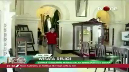 Istana Siak Sri Indrapura simbol kejayaan islam di Siak.Dapatkan berita lain hanya di tvOne connect, android http://bit.ly/2CMmL5z & ios http://apple.co/2Q00Mfc #RamadhanditvOne #tvOneNews