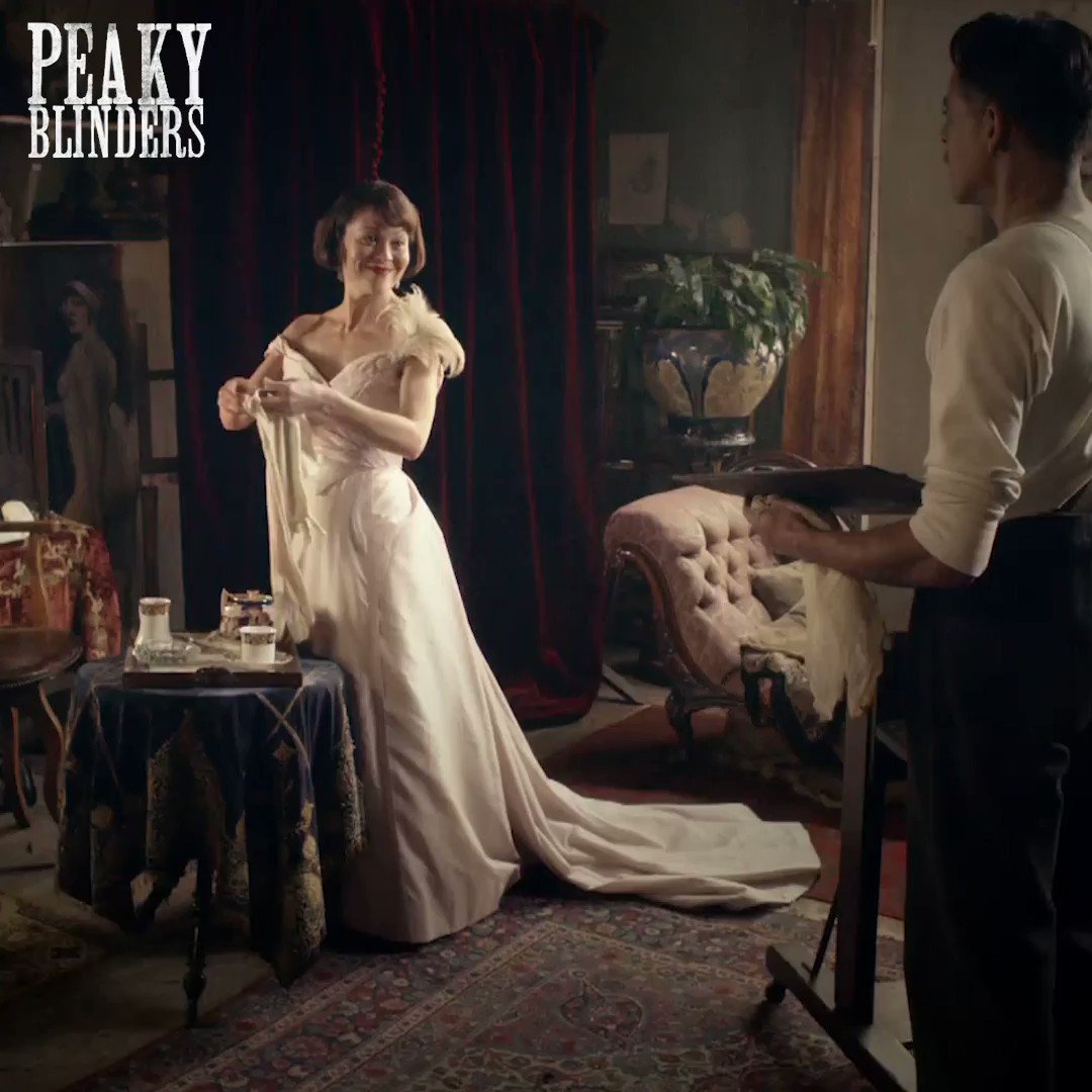 Peaky blinders polly gray sex scene