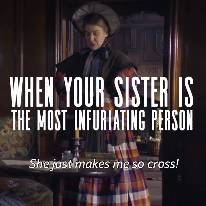 The line between love and hate with siblings is honestly very blurry. #ListerSisters #GentlemanJack