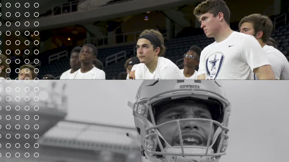 Don’t miss out on your chance to learn from NFL alumni & current #DallasCowboys players this summer! Our Football Academy is the perfect opportunity to take your game to the next level by learning from the best.
Spots are limited, register today → https://bit.ly/2CxZh45