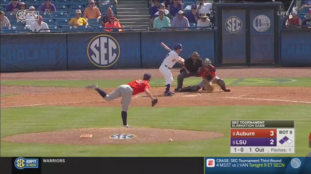 What a heartbreaking way to be eliminated from the SEC tournament.