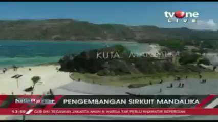 Indonesia tuan rumah MotoGP 2021, Mandalika diarahkan jadi arena balap F1. Berita lainnya, pencairan THR sudah mencapai Rp19 Triliun. Update berita harian Anda dengan download tvOne connect, android http://bit.ly/2EMxVdm & ios https://apple.co/2CPK6U3 . #tvOneNews