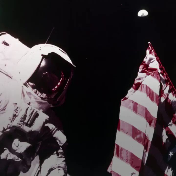 ¿Por qué no hemos vuelto a la #Luna desde 1972?¿Quieres saber más? Entra aquí: https://bit.ly/2JdmMnf