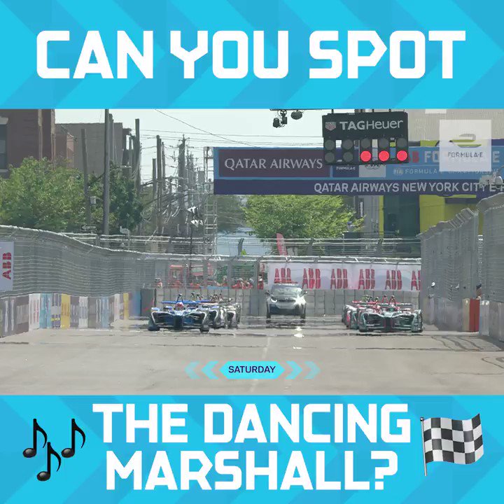 Nobody loves their job more than this guy ๐
Watch @FIAFormulaE this weekend: http://bit.ly/2M5c58rย #ad