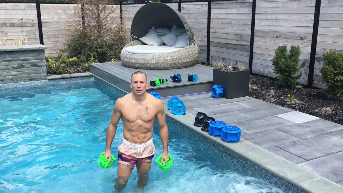 Summertime is coming, jump in the pool with your @HydroRevolution equipment (15% off this weekend) and my Aquafusion training program! Whatever your age and fitness level, you will get into the best shape of your life! http://www.hydrorevolution.com/gspĀ