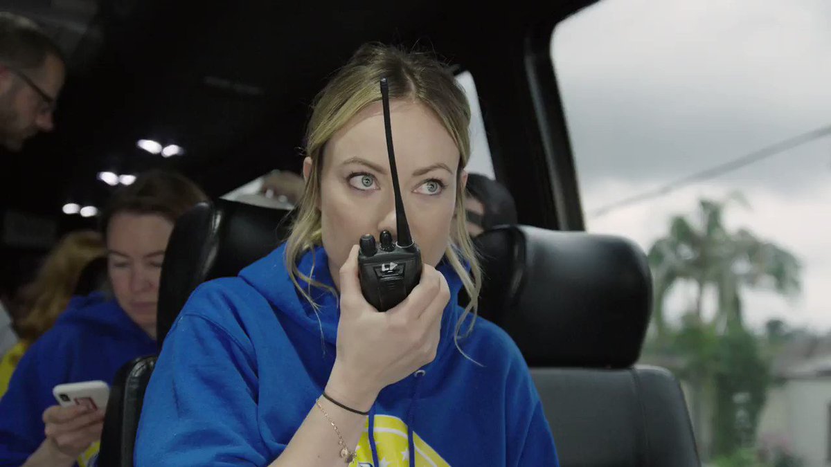 On the latest episode of Undercover Lyft, Jason Sudeikis and @OliviaWilde team up with @OrvilleIV to surprise unsuspecting riders in LA and raise money for the @ACLU through Round Up & Donate. See full video here: https://lft.to/2JBOwSz @Booksmart
