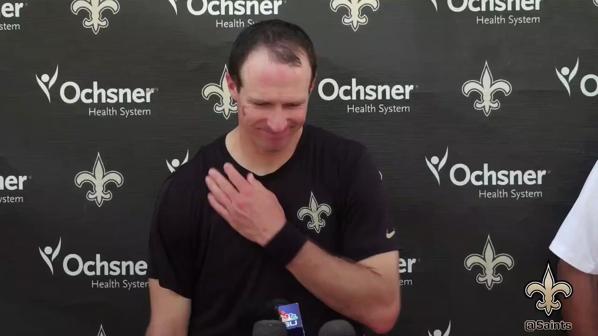 New Orleans Saints On Twitter Drew Brees On Having Alvin Kamara And Latavius Murray In The Backfield Saints New Orleans Saints On Twitter Drew Brees On Having Alvin Kamara And Latavius Murray In The Backfield Saints