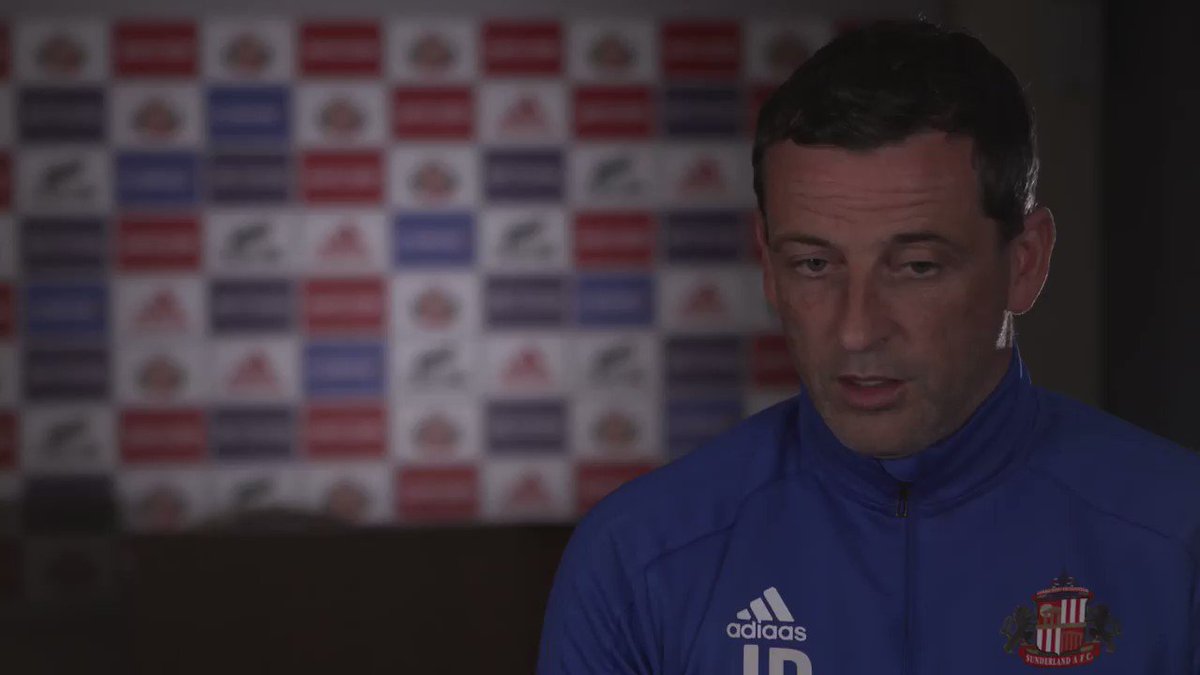'Our gratitude for the support we've received this season is big. We don't take it for granted and I hope they've seen a club this season that reflects how they feel in the stands.'
Watch Jack Ross' preview ๐บ http://bit.ly/2QniCcXย
#SAFC #NotDoneYet