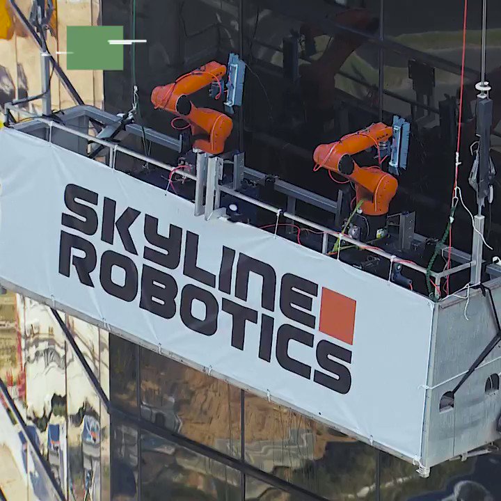 Washing skyscraper windows regularly ranks among the world's toughest jobs. High wages and steep turnover rates have made the industry ripe for automation. An Israeli startup wants to replace those roles with robots, while still employing the same humans. https://cnn.it/2HRVlfG