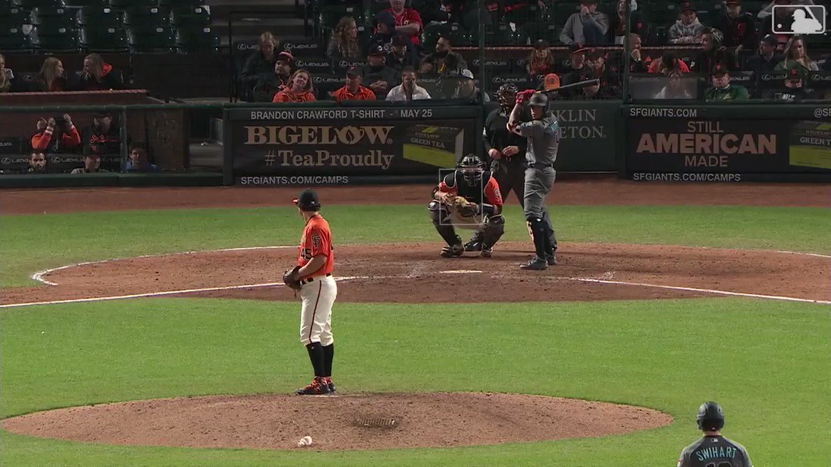 Fun fact: Until tonight the #Dbacks had never scored 18 runs in a road game.