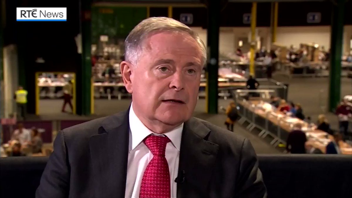 "The Greens took votes that would have come to us normally - Labour leader Brendan Howlin reflects on his party's performance in the #Elections2019 #LE2019 #EP2019