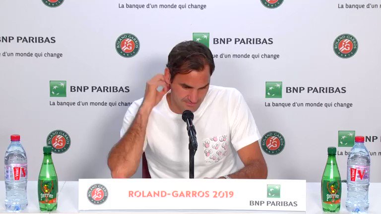 Roger Federer reflects on his decision to return to the red clay of Roland Garros after a three-year absence. More here: https://reut.rs/2EzK6rb