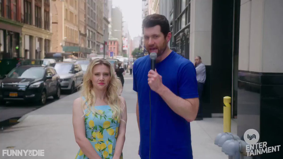 I hit the street with KATE McKINNON and told people she was REESE WITHERSPOON (@ReeseW) and talked about the new season of BIG LITTLE LIES! LET'S GO LESBIANS, LET'S GO!